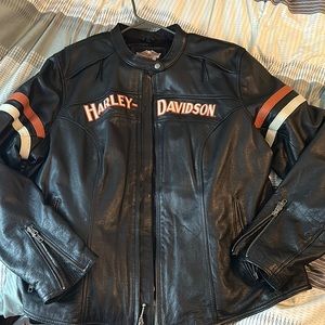 Harley Davidson Leather Women’s 2W jacket with jacket insert